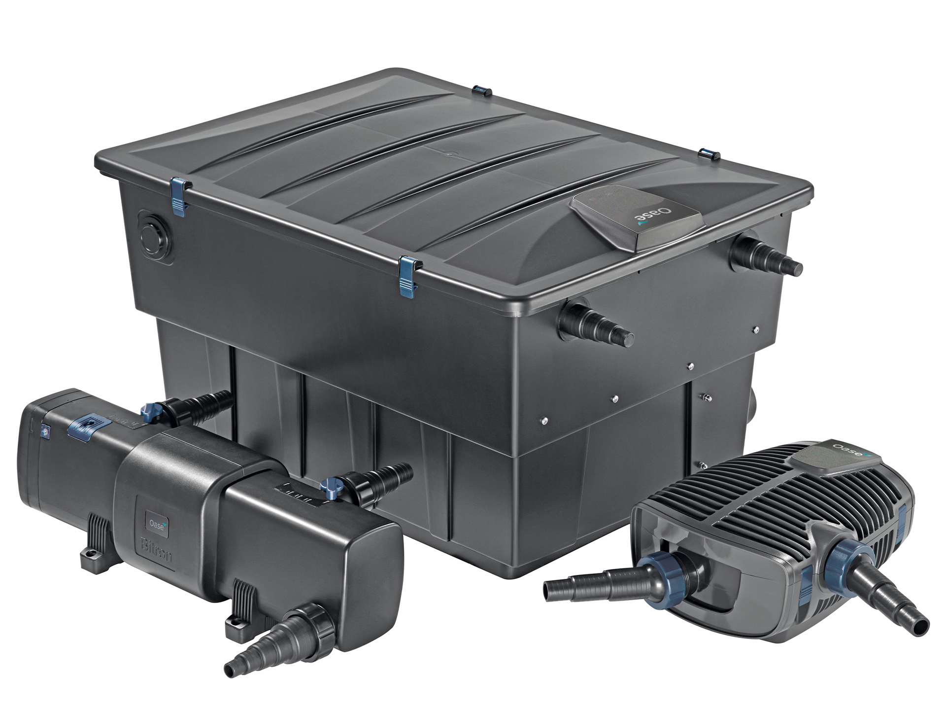 BioTec ScreenMatic&sup2; Set 40000 履带过滤套装
