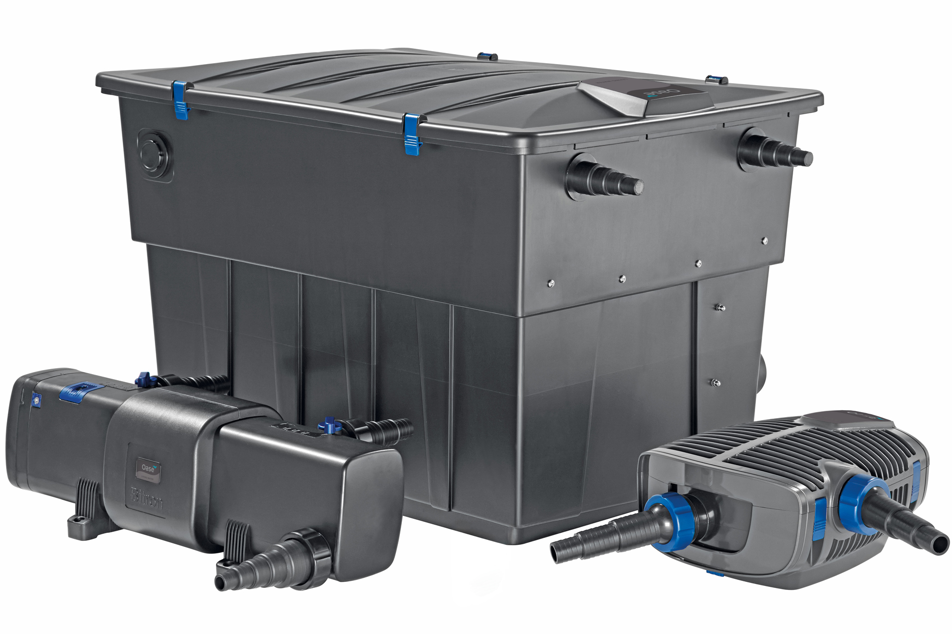 BioTec ScreenMatic&sup2; Set 60000 履带过滤套装