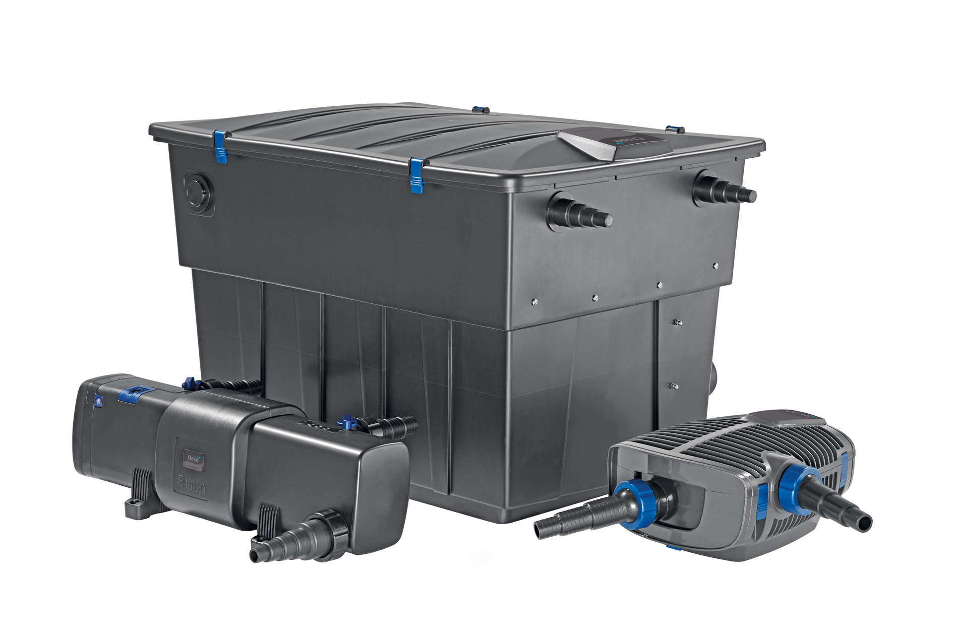 BioTec ScreenMatic&sup2; Set 60000 履带过滤套装
