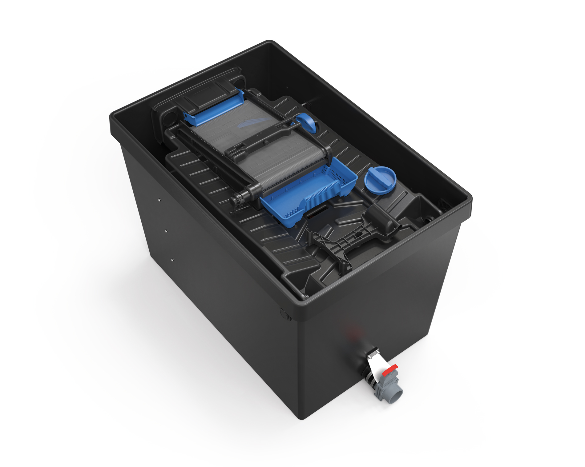BioTec ScreenMatic&sup2; 145000 履带过滤器