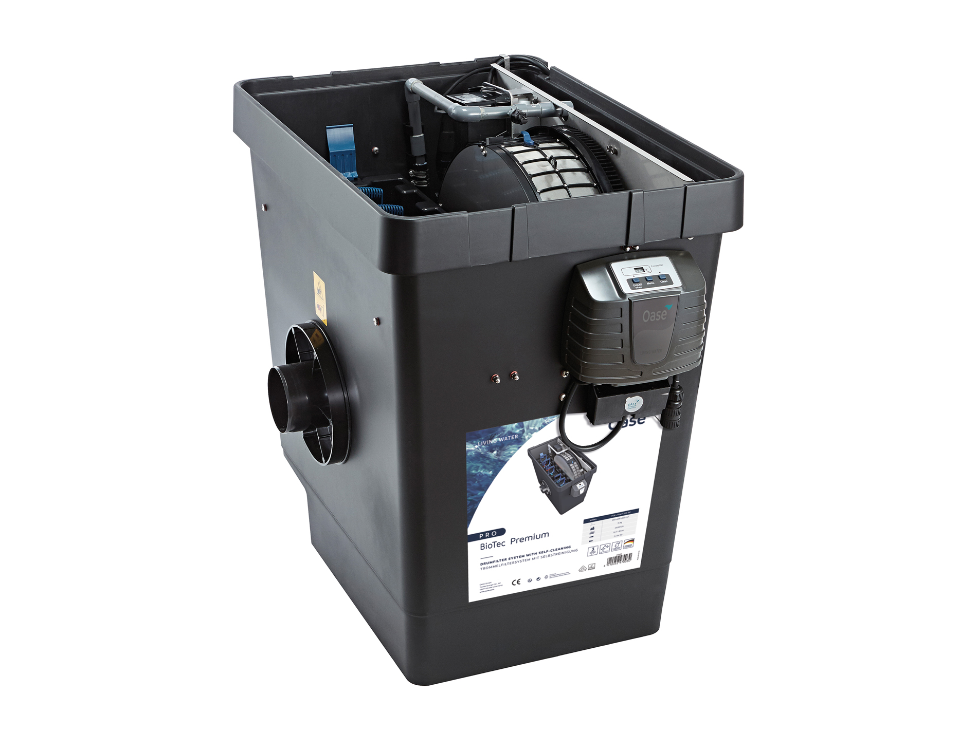 BioTec Premium 80000 转鼓直流式过滤器