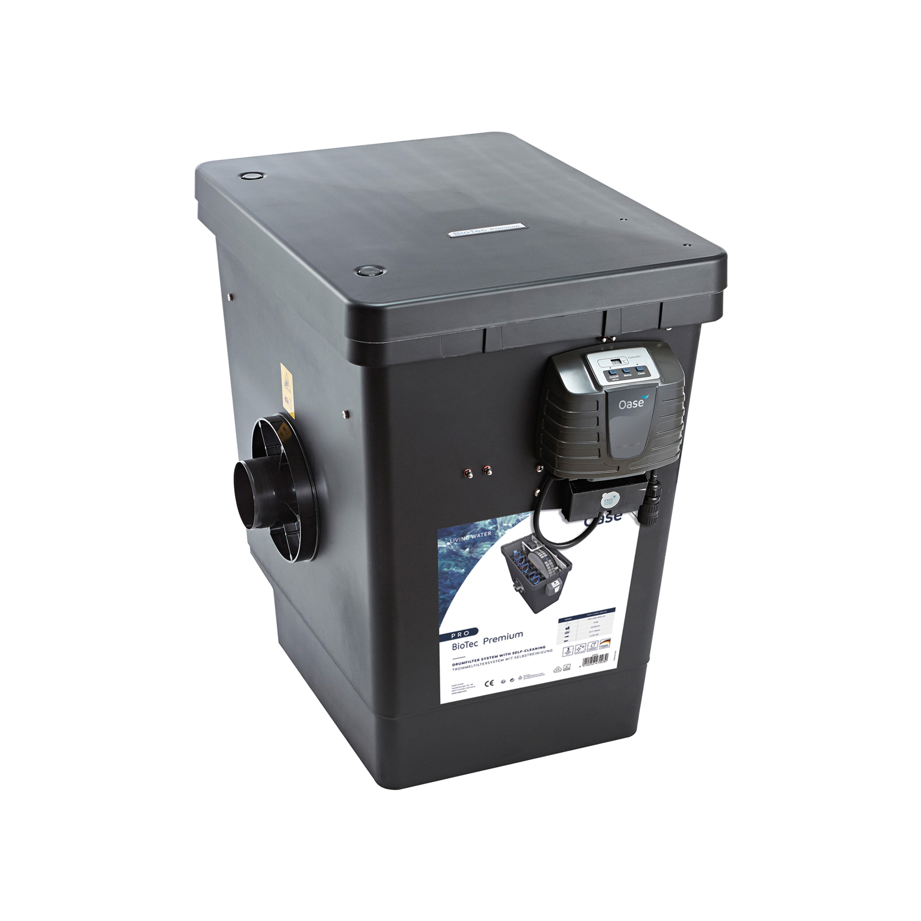 BioTec Premium 80000 转鼓直流式过滤器
