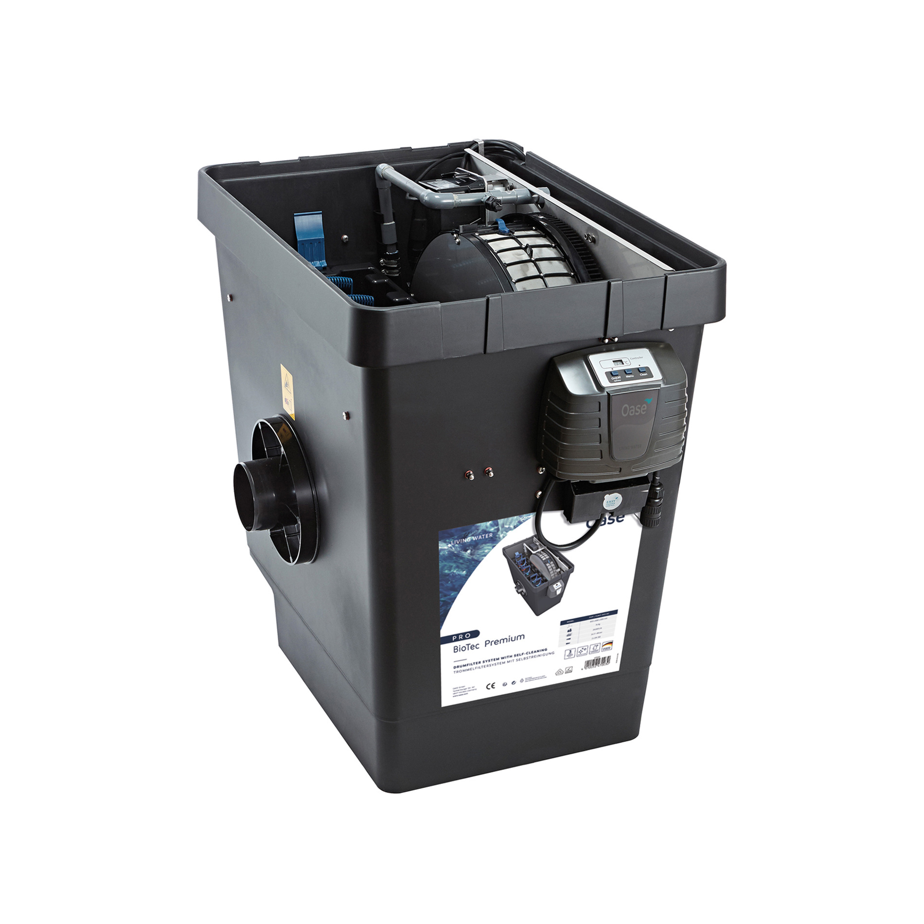 BioTec Premium 80000 转鼓直流式过滤器