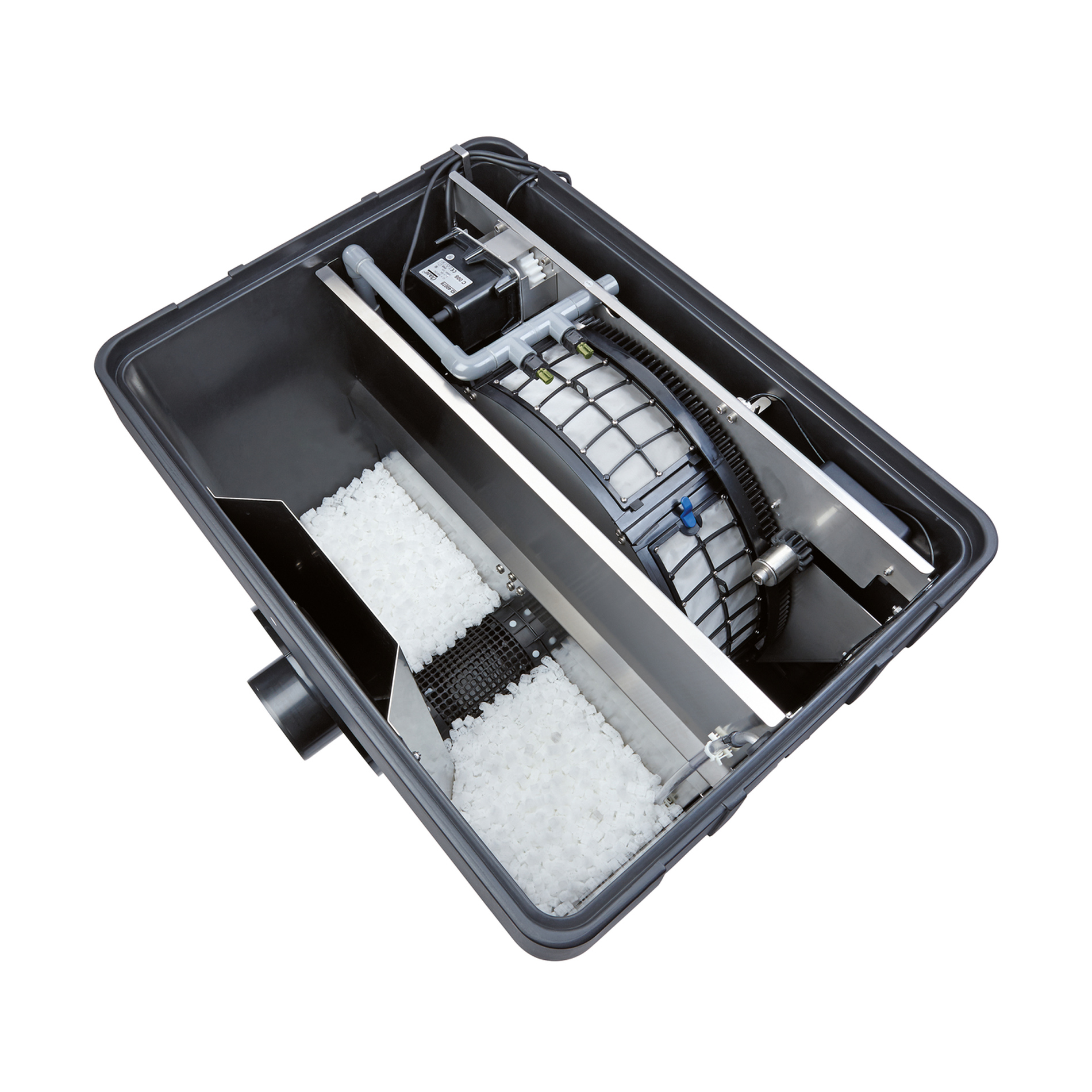 ProfiClear Premium Compact-M 转鼓独立式过滤器（水泵版）