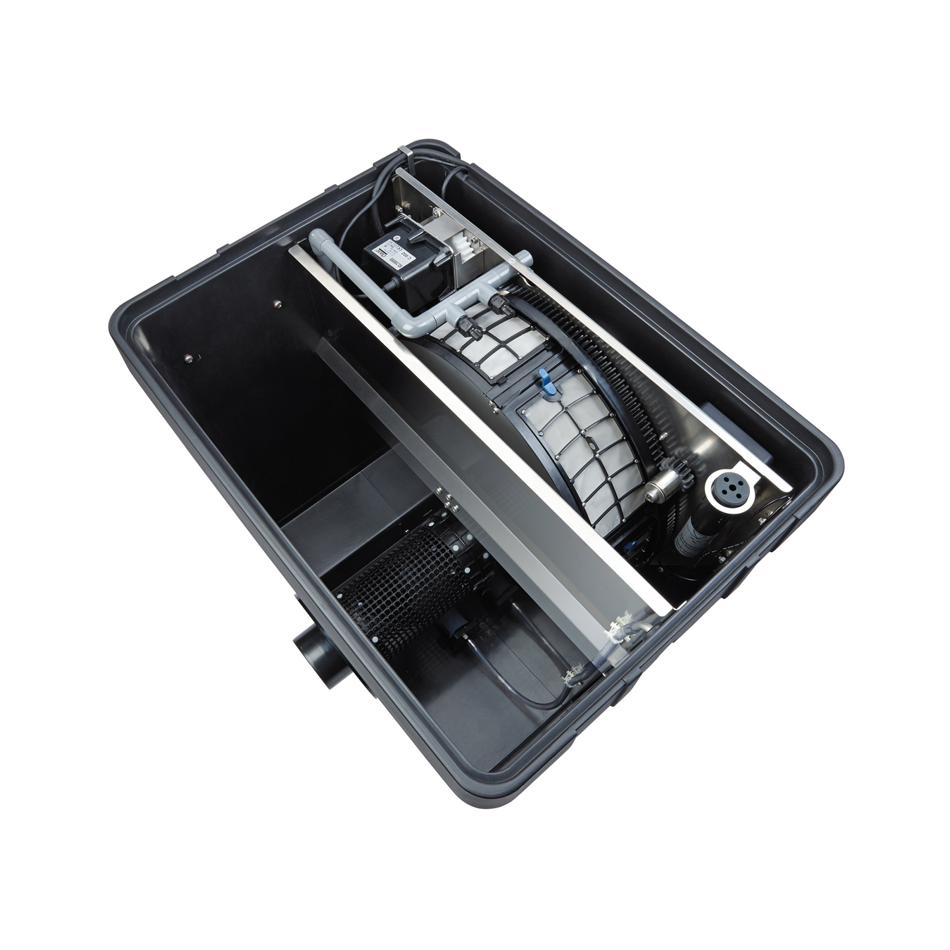ProfiClear Premium Compact-M 转鼓独立式过滤器（重力版125u）
