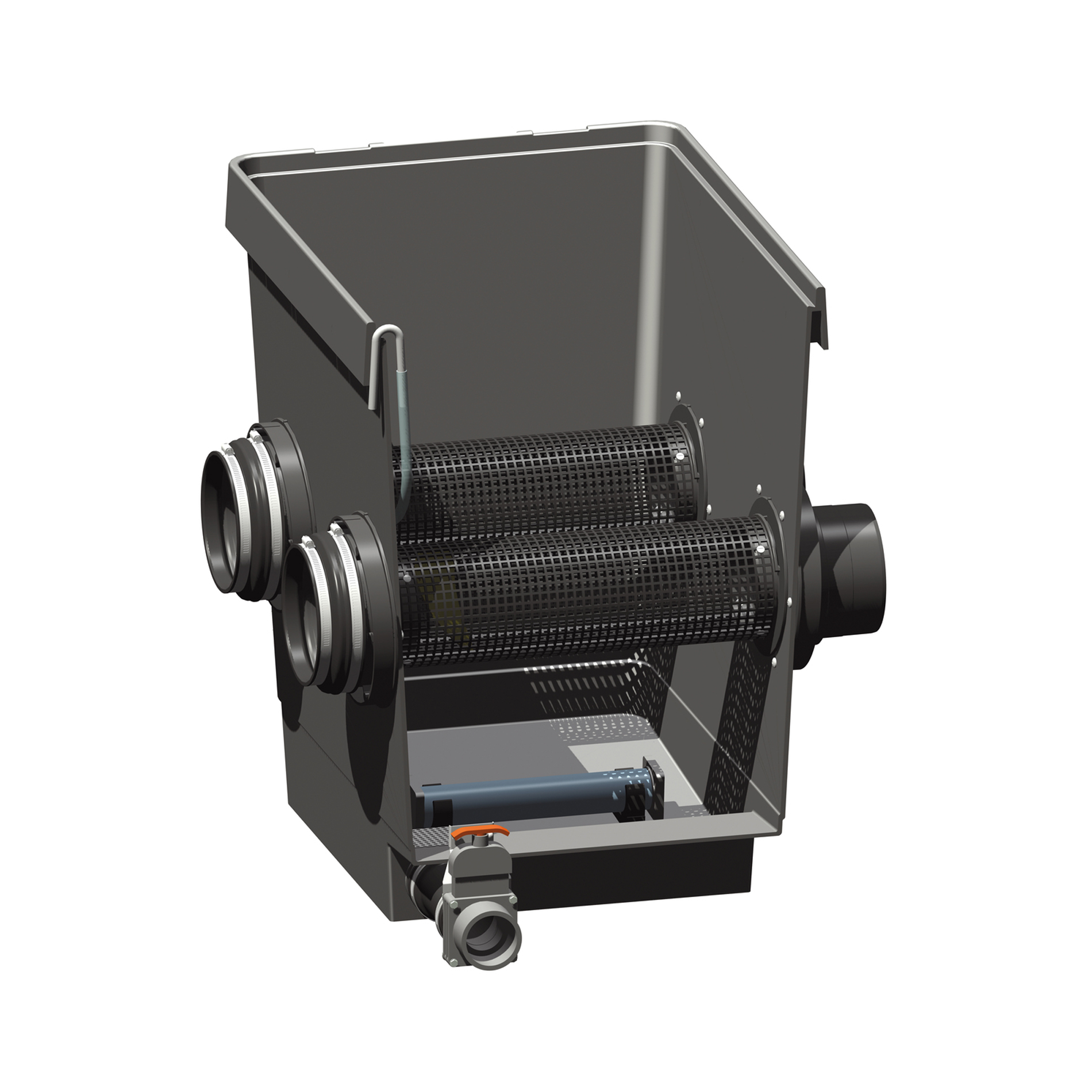 ProfiClear Premium Moving Bed Module 组合式过滤器生化仓